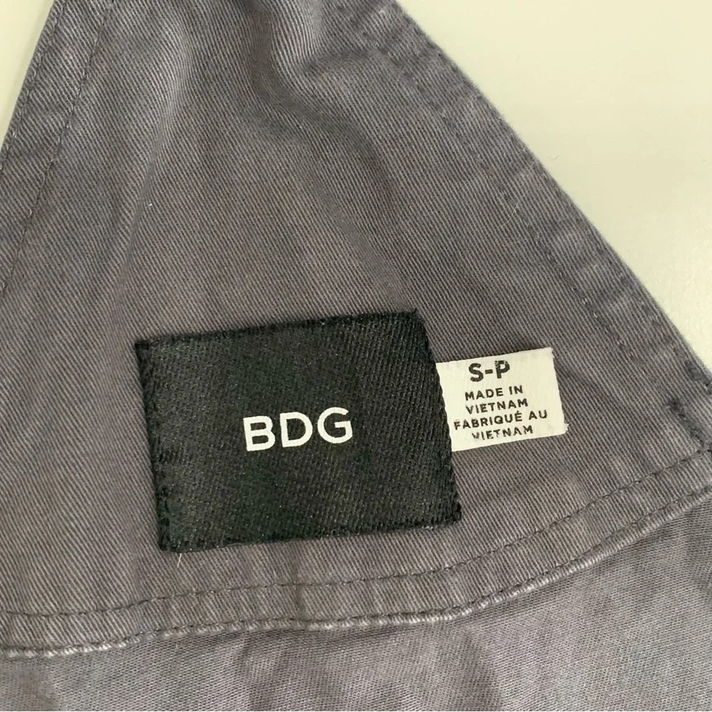 BDG Urban Outfitters Gray Overall Jeans Size Small